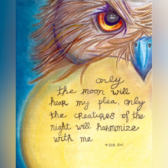 sᴛᴏʀʏᴛᴇʟʟᴇʀ *ᴠɪsɪᴏɴᴀʀʏ ᴠᴜʟɴᴇʀᴀʙɪʟɪᴛʏ ᴄᴏʟʟᴇᴄᴛɪᴏɴ*
8x10 print of Original Artwork - Picture 1 of 1